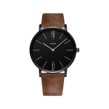 Lianfudai watches on sale Yazole Watch Men Waterproof Ultra Thin Quartz Watch For Men Fashion Simple Black Men Watch Male Wristwatch Montre Homme