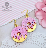 Lianfudai Christmas decor ideas Women Drop Dangle Earrings Weird Big Long Shell Sequins Cute Punk серьгиc сережки Earings Pendients Kolczyki ピアス Fashion Jewelry