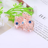 Lianfudai Hair Claw Clip Clamp For Women Girl Rhinestone Crystal Acrylic Heart Korean Handmade Fashion Head Accessories Mujer Wholesale