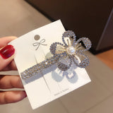 Lianfudai jewelry gifts for women hot sale hairpin Hair Clip Hairpin For Women Girl Rhinestone Leaf Heart Rabbit Star Korean Handmade Fashion Head Accessories Mujer Wholesale