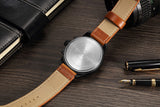 Lianfudai  gifts for men Top Brand Luxury Mens Watches Male Clocks Date Sport Military Clock Leather Strap Quartz Business Men Watch Gift
