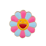 Lianfudai christmas gift ideas rainbow Brooch Pin Everything Sucks Enamel Pin Helium Balloon/Ferris Wheel/Sunflower Brooches&Pins Fashion Jewelry Gift