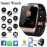 Lianfudai Christmas gifts ideas Smart WatchSmart Clock Support  Camera Men Women Sport Bluetooth Wristwatch For Samsung Huawei Xiaomi Android Phone