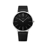 Lianfudai watches on sale Yazole Watch Men Waterproof Ultra Thin Quartz Watch For Men Fashion Simple Black Men Watch Male Wristwatch Montre Homme