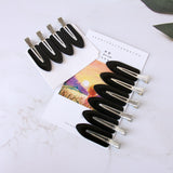 Lianfudai 10Pcs/Set Beauty Salon Seamless Hairpin Professional Styling Hairdressing Makeup Tools Hair Clips For Women Girl Headwear