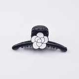 Lianfudai Hair Claw Clip Clamp For Women Girl Camellia Flower Floral Banana Pearl Korean Handmade Fashion Head Accessories Mujer Wholesale