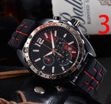 Lianfudai father's day gifts WAZ2114.BA0875 men watches quartz Top Brand Luxury Watch Men tonneau Automatic Tourbillon  Business Heuer Wristwatch for man