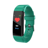 Lianfudai watches on sale clearance Children's Watch LED Display Touch Color Screen Top Electronic Watch Waterproof Heart Rate Pedometer Kids Watches