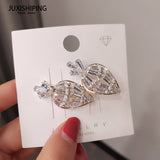 Lianfudai jewelry gifts for women hot sale hairpin Hair Clip Hairpin For Women Girl Rhinestone Leaf Heart Rabbit Star Korean Handmade Fashion Head Accessories Mujer Wholesale