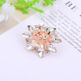 Lianfudai Hair Claw Clip Clamp For Women Girl Rhinestone Crystal Acrylic Heart Korean Handmade Fashion Head Accessories Mujer Wholesale