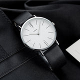 Lianfudai watches on sale Yazole Watch Men Waterproof Ultra Thin Quartz Watch For Men Fashion Simple Black Men Watch Male Wristwatch Montre Homme