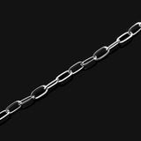 Lianfudai Fashion Mens Simple Stainless Steel Chain Bracelets for Women Unisex Wrist Jewelry Gifts Punk Metal Hip Hop Couple Jewelry