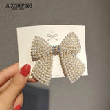 Lianfudai jewelry gifts for women hot sale hairpin Hair Clip Hairpin For Women Girl Rhinestone Leaf Heart Rabbit Star Korean Handmade Fashion Head Accessories Mujer Wholesale