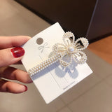 Lianfudai jewelry gifts for women hot sale hairpin Hair Clip Hairpin For Women Girl Rhinestone Leaf Heart Rabbit Star Korean Handmade Fashion Head Accessories Mujer Wholesale