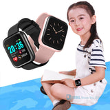 Lianfudai watches on sale clearance Bluetooth-compatible Sports Watch Children Kids Watches For Girls Boys Student Clock Electronic LED Digital Child Wristwatch