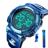 Lianfudai gifts for men Chrono Men Watch Top Luxury Brand Sport Watch Electronic Digital Male Wrist Clock Man 50M Waterproof Men's Watches 1258