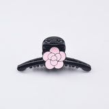 Lianfudai Hair Claw Clip Clamp For Women Girl Camellia Flower Floral Banana Pearl Korean Handmade Fashion Head Accessories Mujer Wholesale