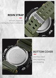 Lianfudai 1802 Sports Men's Watches Top Brand Luxury Military Quartz Watch Men Waterproof Shock Male Digital Clock Relogio Masculino