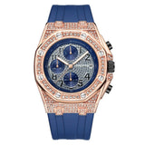 Lianfudai Christmas wishlist Mens Watches Top Brand Luxury Chronograph Watch Men Diamond Military Sport Wristwatch Male Clock Hip Hop Reloj Hombre