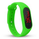 Lianfudai watches on sale clearance Child Watches New LED Digital Wrist Watch Bracelet Kids Outdoor Sports Watch For Boys Girls Electronic Date Clock Reloj Infantil