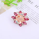 Lianfudai Hair Claw Clip Clamp For Women Girl Rhinestone Crystal Acrylic Heart Korean Handmade Fashion Head Accessories Mujer Wholesale