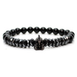 Lianfudai gifts for men Natural stone Beads Leopard Bracelet Men Bracelets For Women Pulseras Hombre Man bransoletki Mens Jewellery Armband Bracciale