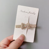 Lianfudai jewelry gifts for women hot sale hairpin Hair Clip Hairpin For Women Girl Rhinestone Leaf Heart Rabbit Star Korean Handmade Fashion Head Accessories Mujer Wholesale