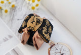 Lianfudai Bee Hair Claw for Women Girl Fabric Clips Korean Handmade Fashion Head Accessories Mujer Wholesale