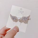 Lianfudai jewelry gifts for women hot sale hairpin Hair Clip Hairpin For Women Girl Rhinestone Leaf Heart Rabbit Star Korean Handmade Fashion Head Accessories Mujer Wholesale