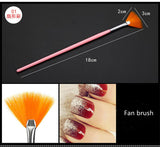 Lianfudai  jewelry for women 15PCS/Set Nail Brush Set Gel Polish Painting Drawing Brushes Nails Art Manicure Tools DIY Drawing Rhinestone Picking Brush Kits