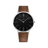 Lianfudai watches on sale Yazole Watch Men Waterproof Ultra Thin Quartz Watch For Men Fashion Simple Black Men Watch Male Wristwatch Montre Homme