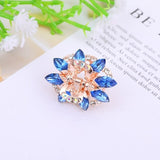 Lianfudai Hair Claw Clip Clamp For Women Girl Rhinestone Crystal Acrylic Heart Korean Handmade Fashion Head Accessories Mujer Wholesale