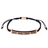Lianfudai gifts for men High quality adjustable copper bracelet fashion men bracelets for women jewellery pulsera hombre armband accessories bileklik
