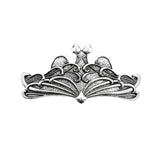 Lianfudai Vintage Alloy Hair Clip Viking Compass Hairpins Amulet Celtics Knot Nordic Runes Tree of Life Barrette Hair Clip Accessories