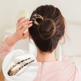 Lianfudai - jewelry gifts for women hot sale hairpin Simple U Shape Hair Clips Bobby Pins for Women Girls Bride Hair Styling Accessories Black Gold Brown Hairpins Metal Barrettes