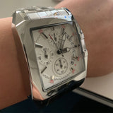 Lianfudai watches on sale clearance Men Big Dial Fashion Business Analog Quartz Wrist Watch Stainless Steel Strap Sports Watches Clock Male Relogio Masculino