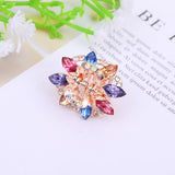 Lianfudai Hair Claw Clip Clamp For Women Girl Rhinestone Crystal Acrylic Heart Korean Handmade Fashion Head Accessories Mujer Wholesale