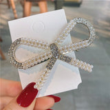 Lianfudai jewelry gifts for women hot sale hairpin Hair Clip Hairpin For Women Girl Rhinestone Leaf Heart Rabbit Star Korean Handmade Fashion Head Accessories Mujer Wholesale