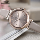 Lianfudai CHEISTMAS gifts for her Crystal Bracelet Watches Set Female Rose Gold Quartz Watch Luxury Women Watch Bangle Set For Valentine's Gift Dropship