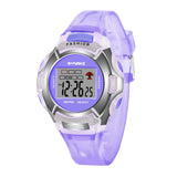 Lianfudai Christmas wishlist New Waterproof Children Watch Boys Girls LED Digital Sports Watches Plastic Kids Alarm Date Casual Watch Select Gift for kid W50