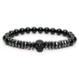 Lianfudai gifts for men Natural stone Beads Leopard Bracelet Men Bracelets For Women Pulseras Hombre Man bransoletki Mens Jewellery Armband Bracciale