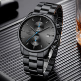 Lianfudai father's day gifts Watches for Men Warterproof Sports Mens Watch CHEETAH Top Brand Luxury Clock Male Business Quartz Wristwatch Relogio Masculino