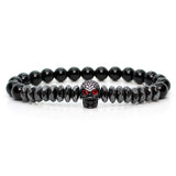 Lianfudai gifts for men Natural stone Beads Leopard Bracelet Men Bracelets For Women Pulseras Hombre Man bransoletki Mens Jewellery Armband Bracciale