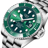 Lianfudai Christmas gifts ideas Top Brand Luxury Fashion Diver Watch Men 30ATM Waterproof Date Clock Sport Watches Mens Quartz Wristwatch Relogio Masculino