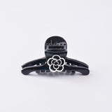 Lianfudai Hair Claw Clip Clamp For Women Girl Camellia Flower Floral Banana Pearl Korean Handmade Fashion Head Accessories Mujer Wholesale