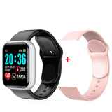Lianfudai watches on sale clearance Connected Watch Child Color Screen Smart Sport Bracelet Activity Running Tracker Heart Rate Digital Electronic Watch Y68