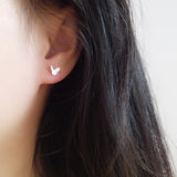 Lianfudai Christmas gifts ideas New Korean Drop Earrings for Women Minimalist Personality Ear Line Tassel Earrings Triangle Star Top Pearl Earrings Jewelry