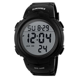 Lianfudai Christmas wishlist  Men Sports Watches Chronos Countdown Men's Watch Waterproof LED Digital Watch Man Electronic Clock Relogio Masculino 1068