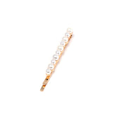 Lianfudai jewelry gifts for women hot sale  Hot Sale Girls Imitation Pearl Beads Hair Clips Pins Simple Fashion Hairpins Women Luxury Sweet Hairgrips Accessories