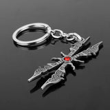 Lianfudai easter gifts for men League Legend Weapon Model Key Chains for Man LOL Game Jewelry Key Ring Trinkets